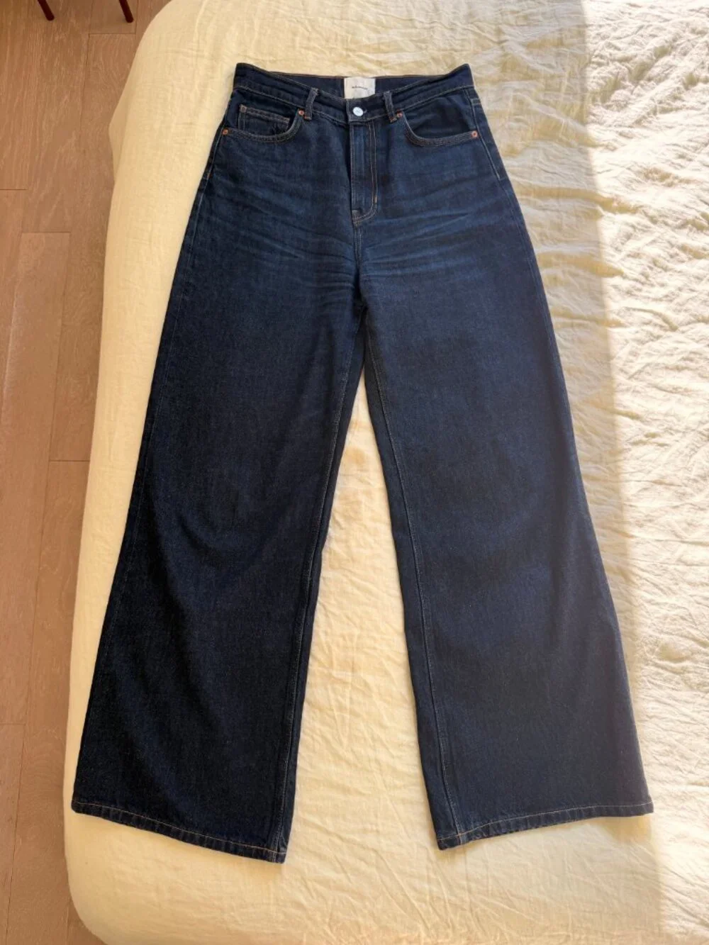 Reformation Cary High Rise Slouchy Wide Leg Jeans - Picture 2 of 6